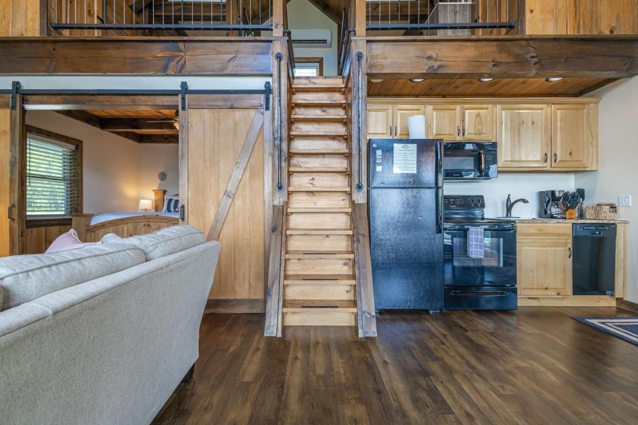 Canyon View Treehouse- Relaxing Getaway In Jasper With An Amazing View Extérieur photo