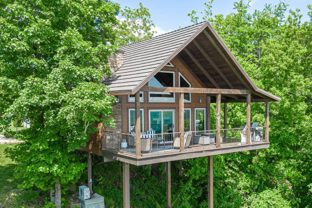 Canyon View Treehouse- Relaxing Getaway In Jasper With An Amazing View Extérieur photo